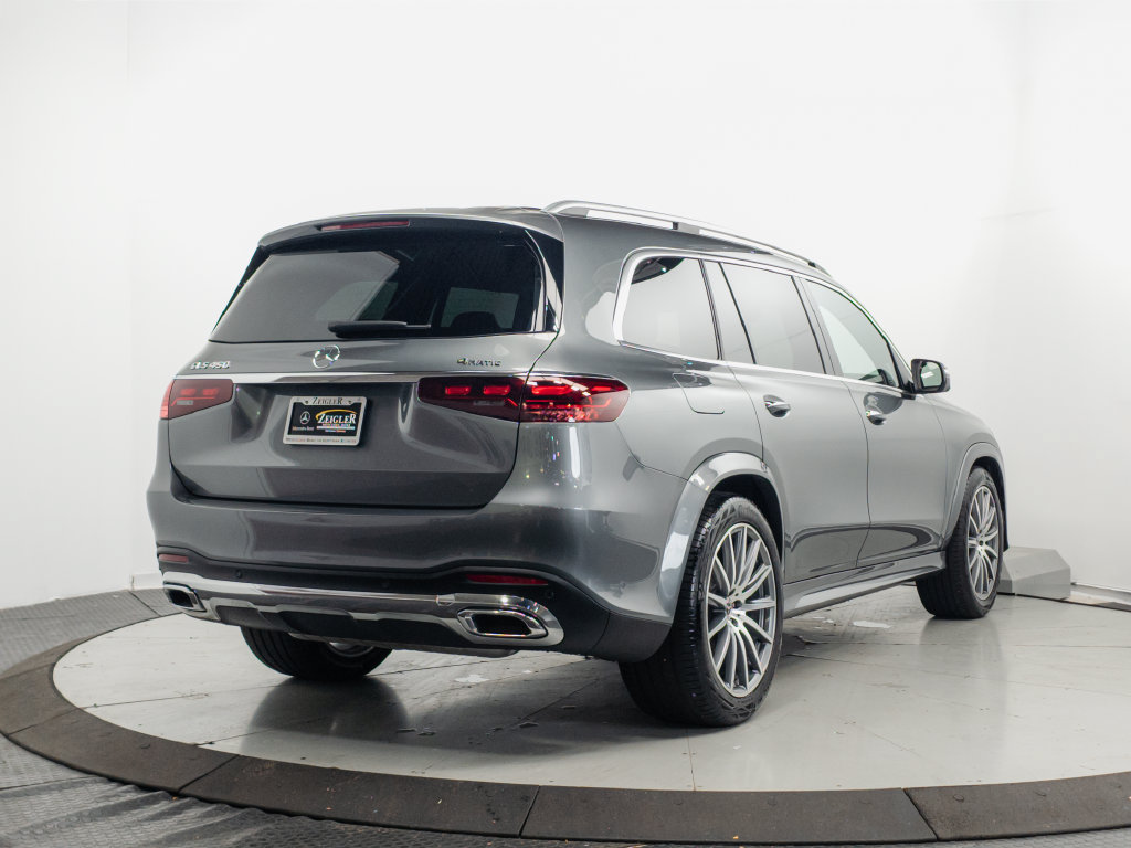 Certified 2025 Mercedes-Benz GLS 450 4MATIC image 34