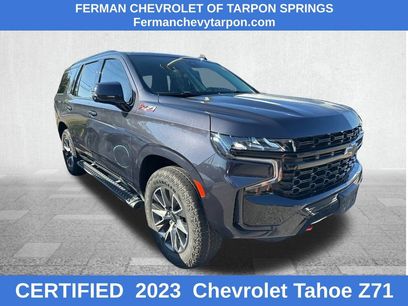 Used 2023 Chevrolet Tahoe Z71 w/ Off-Road Capability Package