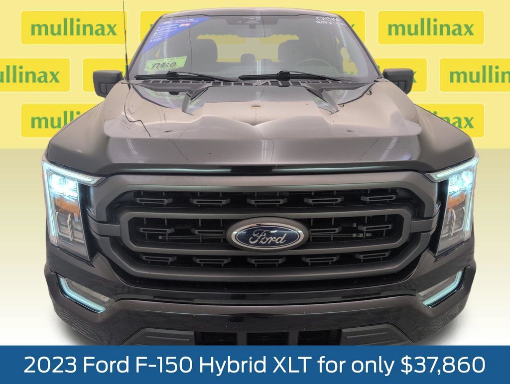 Certified 2023 Ford F150 XLT w/ Equipment Group 302A High AWD/4WD image 14