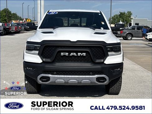 Used 2022 RAM 1500 Rebel w/ Rebel Level B Equipment Group AWD/4WD image 13