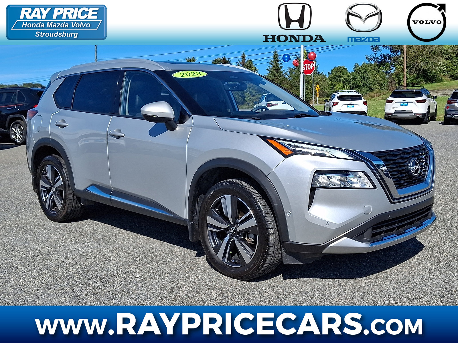 Used 2023 Nissan Rogue Platinum w/ Platinum Premium Package AWD/4WD image 1