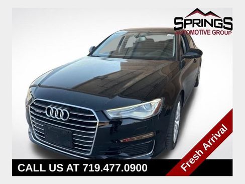 Used 2016 Audi A6 2.0T Premium AWD/4WD image 1