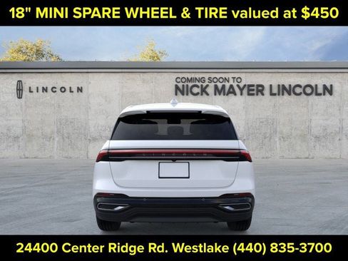 New 2026 Lincoln Nautilus Premier AWD/4WD image 5