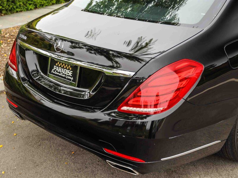 Used 2016 Mercedes-Benz S 550 Sedan image 15