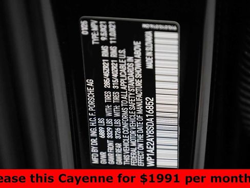 Certified 2025 Porsche Cayenne E-Hybrid image 52