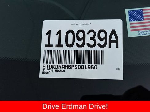Used 2023 Toyota Highlander XSE FWD image 31