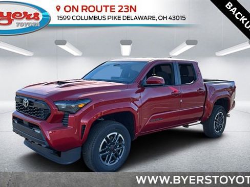 New 2025 Toyota Tacoma TRD Sport image 1