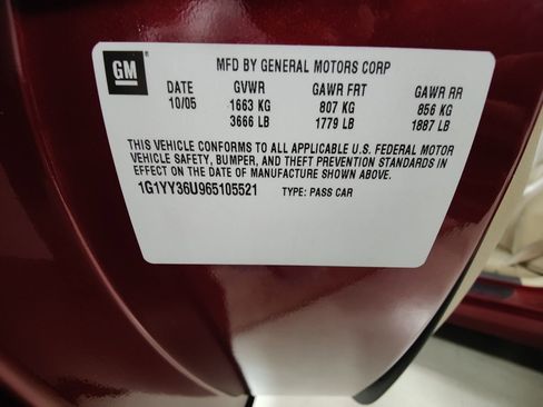 Used 2006 Chevrolet Corvette Convertible image 28