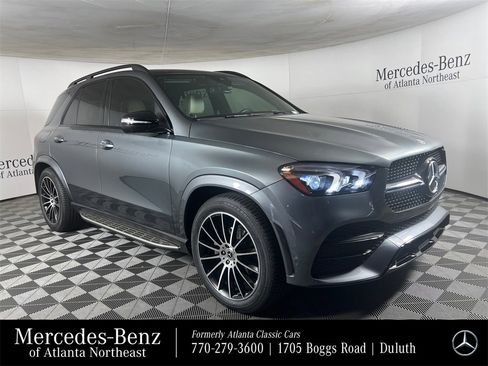 Certified 2021 Mercedes-Benz GLE 350 4MATIC image 1