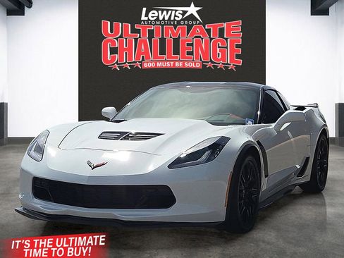 Used 2019 Chevrolet Corvette Z06 image 1