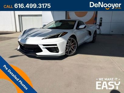 Used 2025 Chevrolet Corvette Stingray Premium Conv w/ Z51 Performance Package