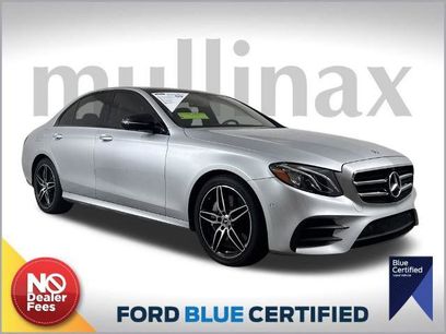Used 2019 Mercedes-Benz E 450 4MATIC Sedan