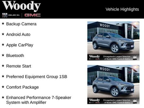 New 2026 Buick Encore GX Preferred AWD/4WD image 2