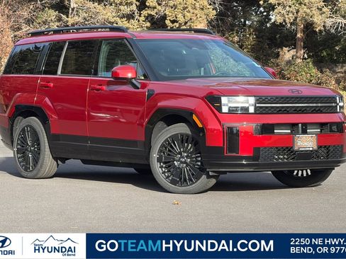 New 2026 Hyundai Santa Fe Calligraphy image 1