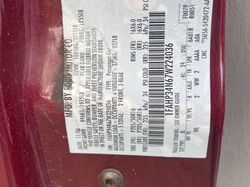 Used 2007 Ford Focus SE FWD image 14