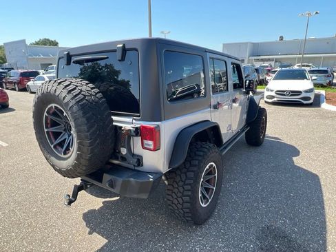 Used 2015 Jeep Wrangler Unlimited Sport w/ Quick Order Package 24S AWD/4WD image 5