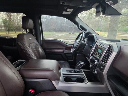 Used 2015 Ford F150 Platinum w/ FX4 Off-Road Package image 32