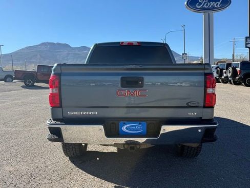 Used 2014 GMC Sierra 1500 SLT w/ SLT Crew Cab Value Package image 4