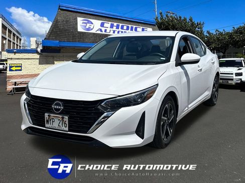 Used 2024 Nissan Sentra SV FWD image 1