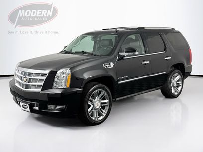 Used 2014 Cadillac Escalade Platinum