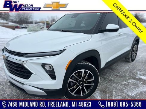 Used 2024 Chevrolet TrailBlazer LT w/ Driver Confidence Package image 1
