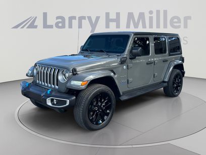 Used 2023 Jeep Wrangler Unlimited Sahara