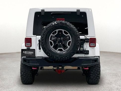 Used 2015 Jeep Wrangler Unlimited Rubicon AWD/4WD image 6