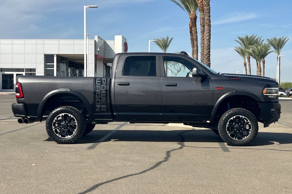 Used 2022 RAM 2500 Power Wagon w/ Level 1 Equipment Group AWD/4WD image 3