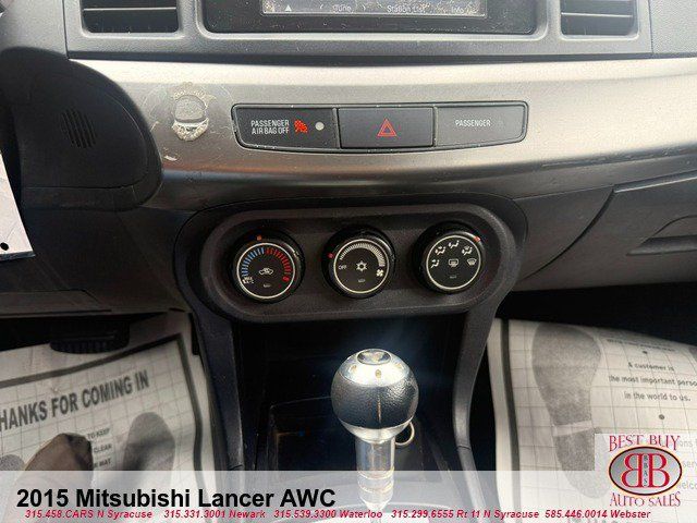 Used 2015 Mitsubishi Lancer SE AWD/4WD image 14
