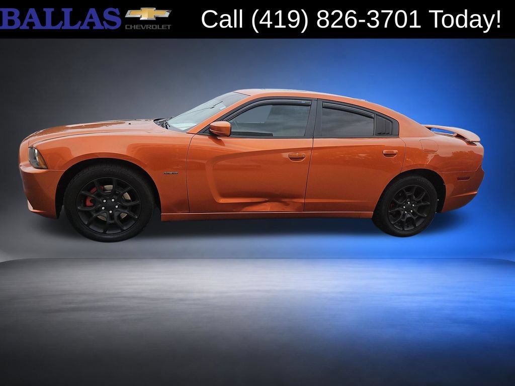 Used 2011 Dodge Charger R/T w/ Driver Confidence Group AWD/4WD image 2