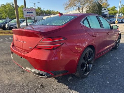Used 2023 Genesis G70 3.3T w/ Sport Prestige Package image 4