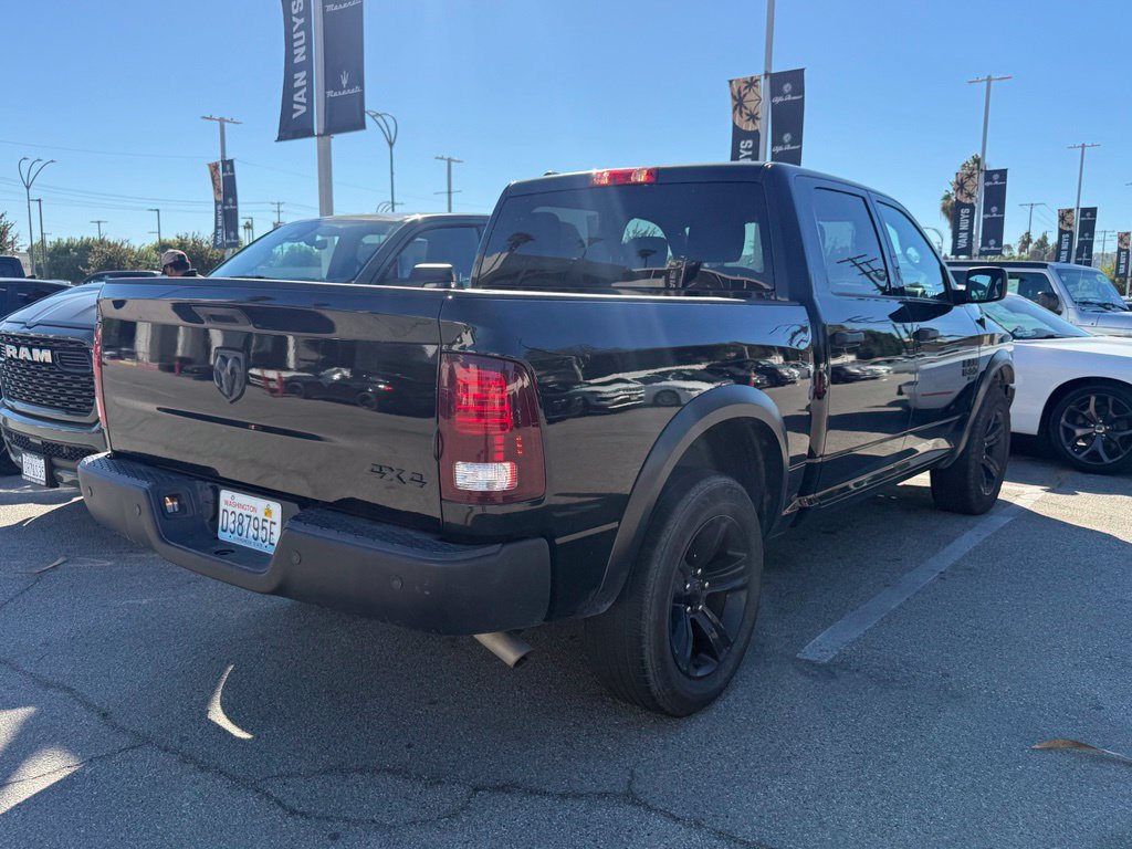 Used 2024 RAM 1500 Warlock AWD/4WD image 2