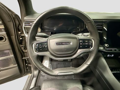Used 2024 Jeep Grand Wagoneer L Series II w/ Quick Order Packagew 28T AWD/4WD image 13