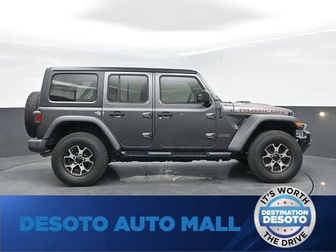 Used 2021 Jeep Wrangler Unlimited Rubicon AWD/4WD image 9