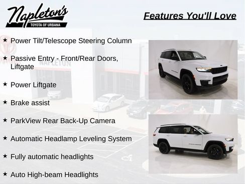 Used 2023 Jeep Grand Cherokee L Limited w/ Luxury Tech Group II AWD/4WD image 20