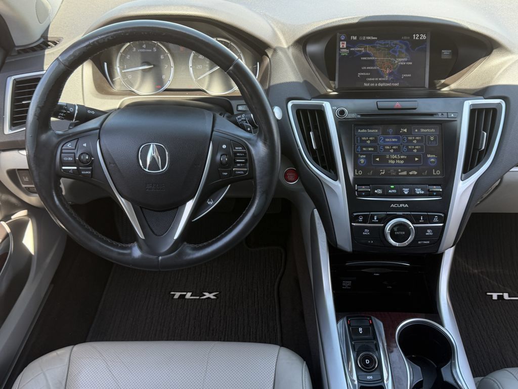 Used 2017 Acura TLX w/ Technology Package FWD image 11