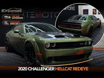 Used 2020 Dodge Challenger SRT Hellcat Redeye