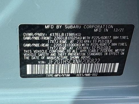 Used 2022 Subaru Crosstrek 2.5i Sport w/ Moonroof Package image 20