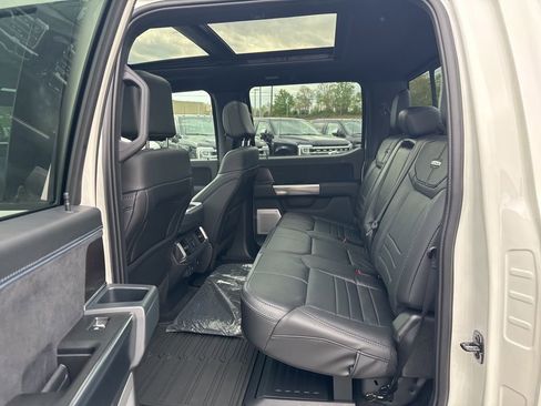 New 2025 Ford F150 Platinum w/ Equipment Group 702A High image 16
