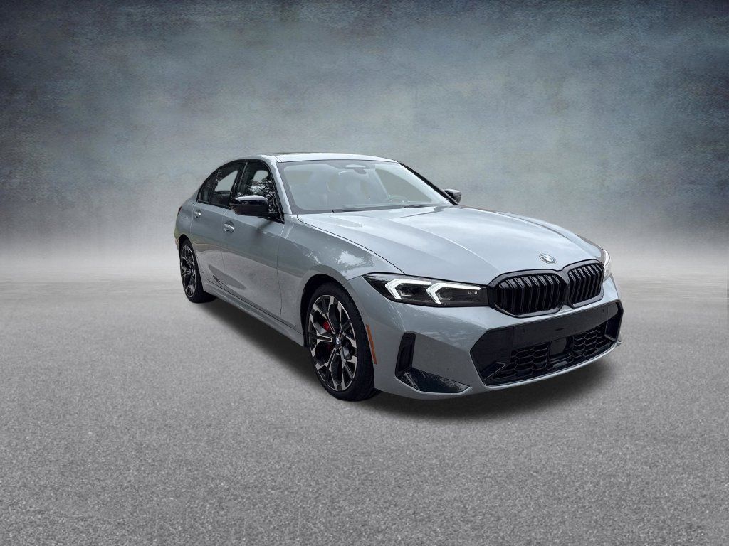 Used 2026 BMW 330i xDrive Sedan w/ M Sport Package AWD/4WD image 8