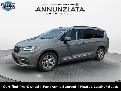 Certified 2023 Chrysler Pacifica Limited image 1