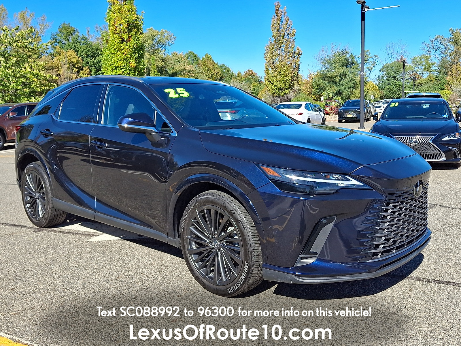 Certified 2025 Lexus RX 350 Premium AWD/4WD image 1