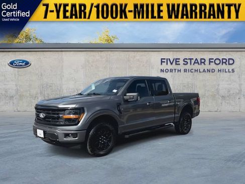 Used 2024 Ford F150 XLT w/ Equipment Group 302A MID AWD/4WD image 5