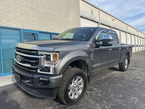 Used 2021 Ford F250 Platinum image 1