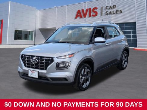 Used 2025 Hyundai Venue SEL FWD image 1