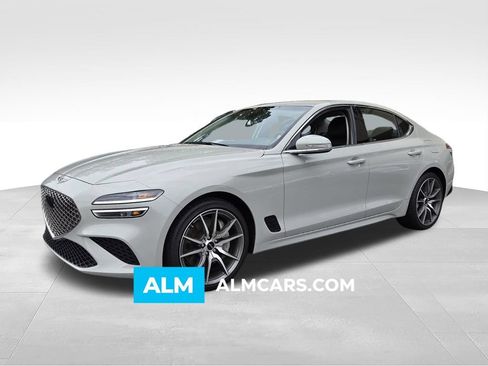 Used 2025 Genesis G70 2.5T RWD image 1