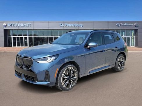 Used 2025 BMW X3 xDrive30i w/ M Sport Package AWD/4WD image 2