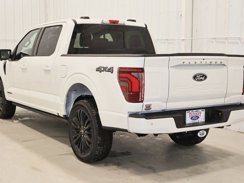 New 2025 Ford F150 Platinum w/ Equipment Group 702A High image 6