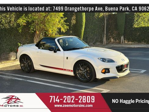 Used 2015 MAZDA MX-5 Miata Club RWD image 4