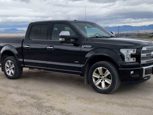 Used 2015 Ford F150 Platinum w/ Technology Package image 2